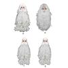 White Santa Beard and Wig Set  Christmas Clause Cosplay Costume Accessories
