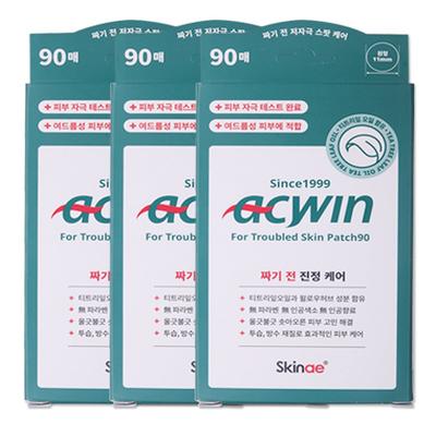 Acwin Intensive Spot Care Patch 90 Sheets, 90 Pieces, 3 Pieces