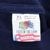 FRUIT OF THE LOOM 90s Made In USA Print Short Sleeve KANSAS Sunflower T-shirt Men's Used