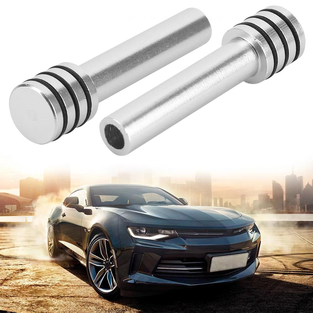 2/4Pcs Auto Security Door Lock Pins Aluminum Alloy Car Interior Door Locks Universal Auto Safety Door Buttons for Vehicle Parts