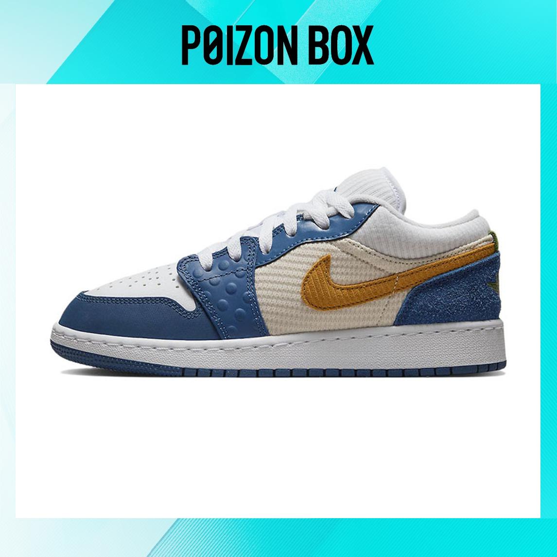 

кроссовки Jordan 1 Low SE Messy Room (GS) DR6960-400