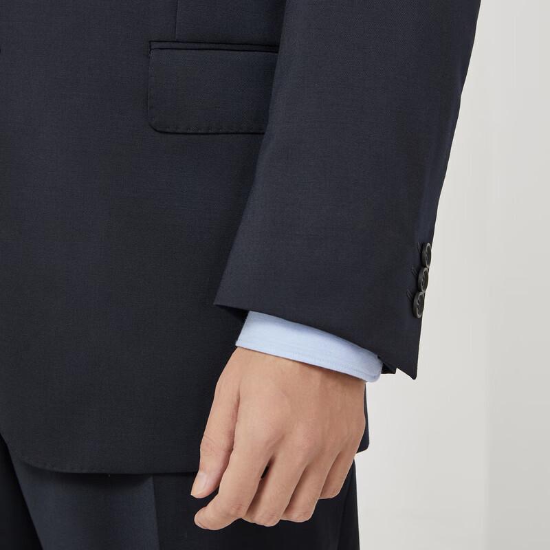 YOUNGOR 2026 Men's Navy Suit Jacket YOTX29054FIA1
