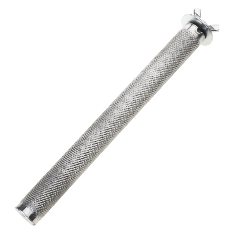 Parrot Perch Bird Stainless Steel Stand Grinding Claw Bar Easy to Install X3UC