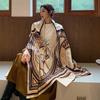 65 * 190 cm Autunno e Inverno Nuovo Sciarpa Versatile Semplice Tinta Unita con Frange Imitazione Cashmere Double-Sided Sciarpa Calda Shawl d'Atmosfera