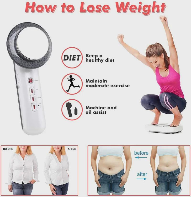 Ultrasonic EMS Body Slimming & Shaping Massager