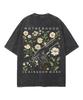Wild Daisy Motherhood Is Kingdom Work Christian Graphic Vintage Washed T Shirt Men Women Oversized Short Sleeve Tee Casual Tops