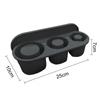 Silicone Hollow Cylinder Ice Cube Tray With Lid Mold For Cola Coffee Stackable Ice Cubes Maker For 30 40oz Cup Tumblers