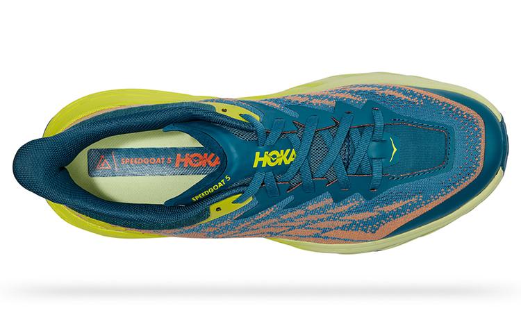 HOKA Speedgoat 5 'Blue Coral Evening Primrose'