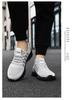 Sneakers Flyknit da uomo taglie forti: morbide, comode, in mesh traspirante, inodore, perfette per la corsa