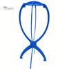 Puntos Portable Solid Color Wigs Display Stand Head Mannequin Hair Hat Hairpiece Holder