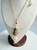 New Chinese Style Song Or Shu Brocade Gourd Pendant Necklace On The Neck Handmade Luxury Accessories Clothes Mulberry Silk 100%