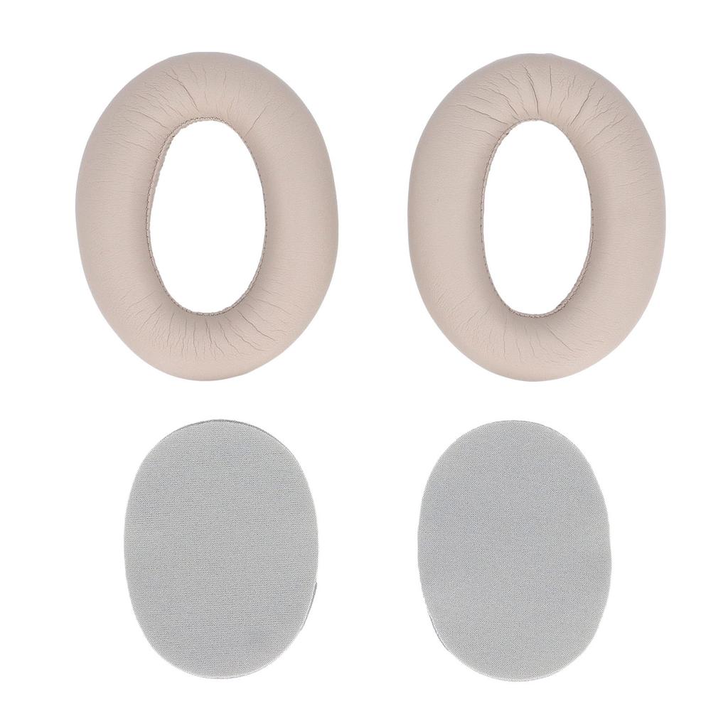 Replacement Earpads High Density Foam Protein Leather Ear Cushions Noise Isolation for WH-1000XM2 fo