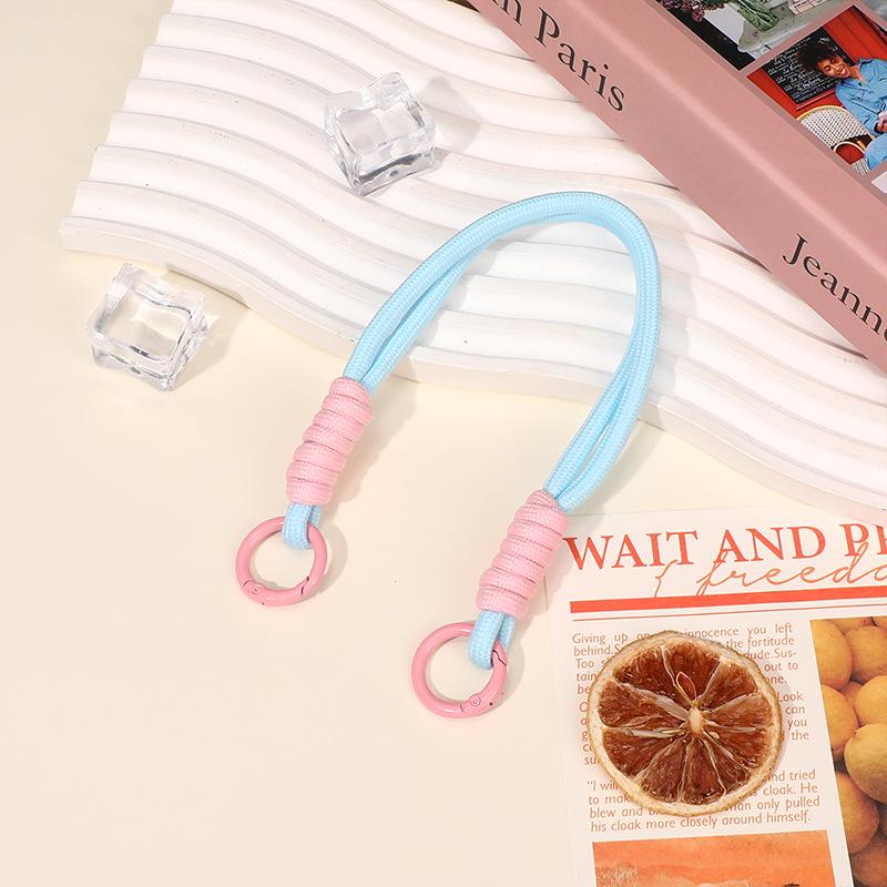 Elegancki Przenośny Wielofunkcyjny Sznurek: Telefon, Klucze, Aparat i Torba do Przechowywania