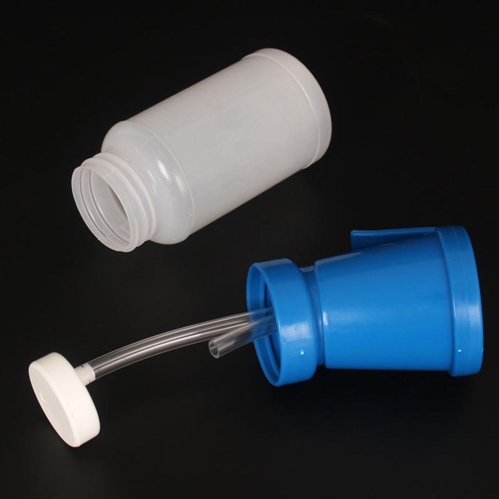thumbnail image 2 of 5-Pack Teat Dip Cups 300ml - Non Reflow Nipple Cleaning Disinfection For Cows & Goats 2 of 14