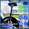 Car Windshield Cleaning Tool Front Windscreen Defogging Brush Household Glass Dust Cleaner with Washable Reusable Microfiber Pad