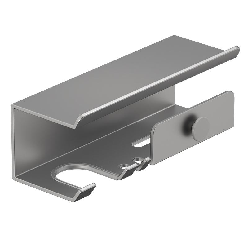 Cross-border Bathroom Multi-functional Hair Dryer and Toiletries Rack