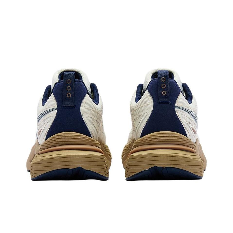 Saucony Tempus 3 Waterproof Versatile Comfortable Supportive Rebound Running Shoes Unisex Running Shoes Beige S28270-1