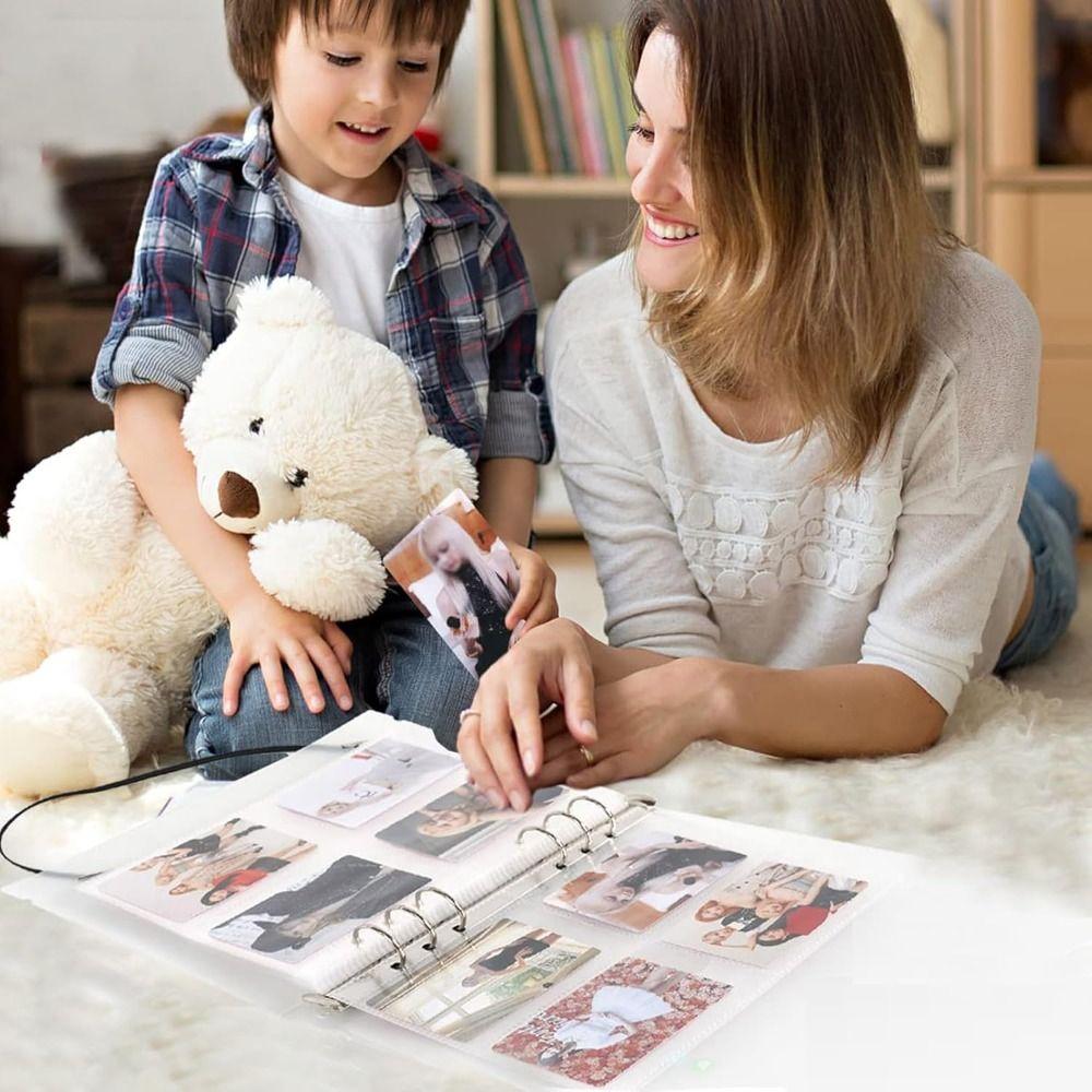 Multi-Pockets Photocard Sleeves A5 Size Inner Page Kpop Photocard  Binder Photo Album Page