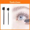 Tool Makeup Double Headed Steel Eyebrow Comb Eyebrow Shaping Grooming Eyelash