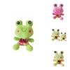 Cute Big Eyed Frog Plush Toy Soft Stuffed Hug Doll Perfect Gift For Kids