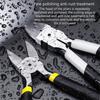 Industrial Diagonal Cutting Pliers Wire Cutter with Comfortable Grip Handle Pliers for Electricians Repair Tool