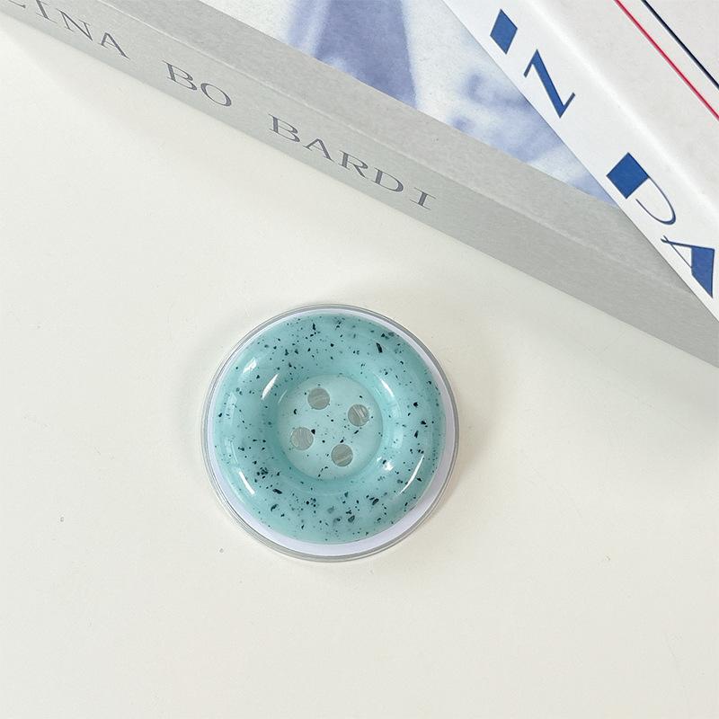Ink Splashing Button Three-Dimensional Mobile Phone Airbag Bracket Magnetic Suction Telescopic Desktop Folding Bracket Lazy Ring Niche