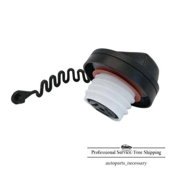 High Quality Black Fuel Tethered Gas Cap Filler For 2008-2015 Land Rover LR2 US