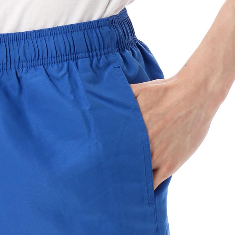 Nike Logo Swim Trunks Men swimwear Blue NESSA566-494