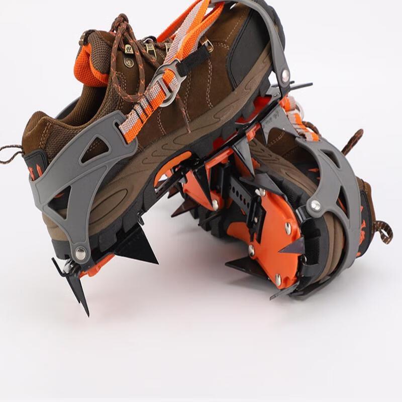 ML 12-Tooth Professional Mountaineering Ice Crampons