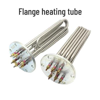 304 Stainless Steel Flange Electric Boiler Heating Tube