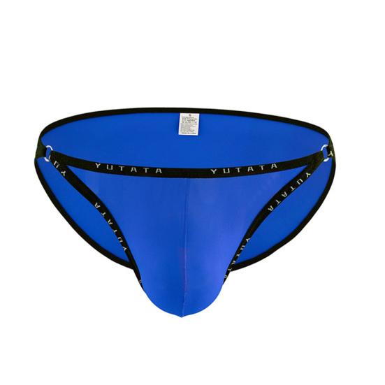 Slip bărbați Talie elastică Lifting șold Chiloți cu spațiu mare elastic