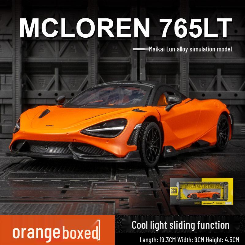 

Caipo 68281 765LT Supercar Alloy Model: Children s Sound & Light Steering Toy Ornament