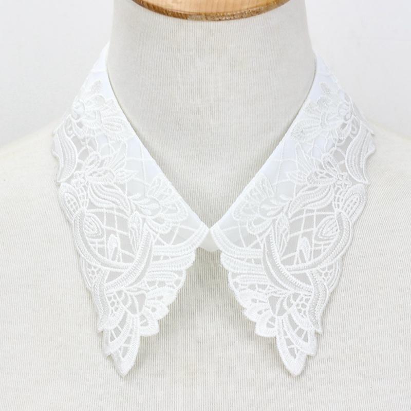Perfekte Übereinstimmung Perlen Damen Falscher Kragen Hemd Spitze Abnehmbarer Kragen Für Damen Fake Kragen Abnehmbar Kleidung Accessoires Nep Kragen Halsband