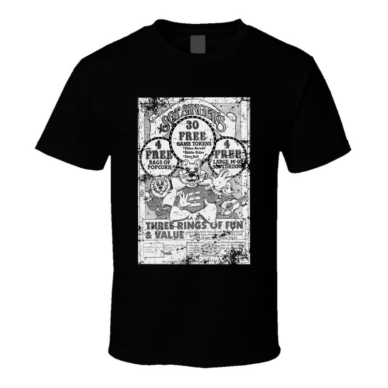 Sgt Singer s Pizza Circus T Shirt S разноцветный