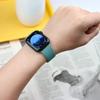 Silicone Band For Apple Watch straps 45mm 44mm 40mm 41mm 42mm-46mm sport bracelet iwatch series 8 7 6 5 4 3 SE 9 10 Ultra 2 49mm