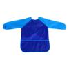 Kids Art Smock Children Waterproof Artist Painting Apron Sleeve