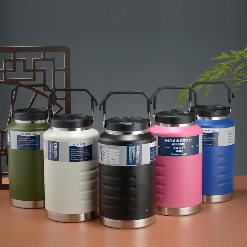 Nerezová izolovaná nádoba s velkou kapacitou Udržuje teplo Udržuje chlad Konvice Izolované hrnky 1500 ml