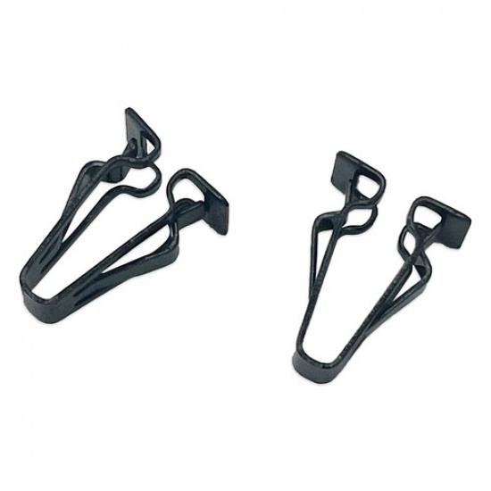 2x Sun Visor Clip Retainer DS7Z-9904132-A For 2015- Ford Mustang