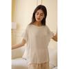 Fairy, Human Cotton Satin White T Summer Small Fresh Printing Lace Edge Home Shorts, Multi-color Home Pants