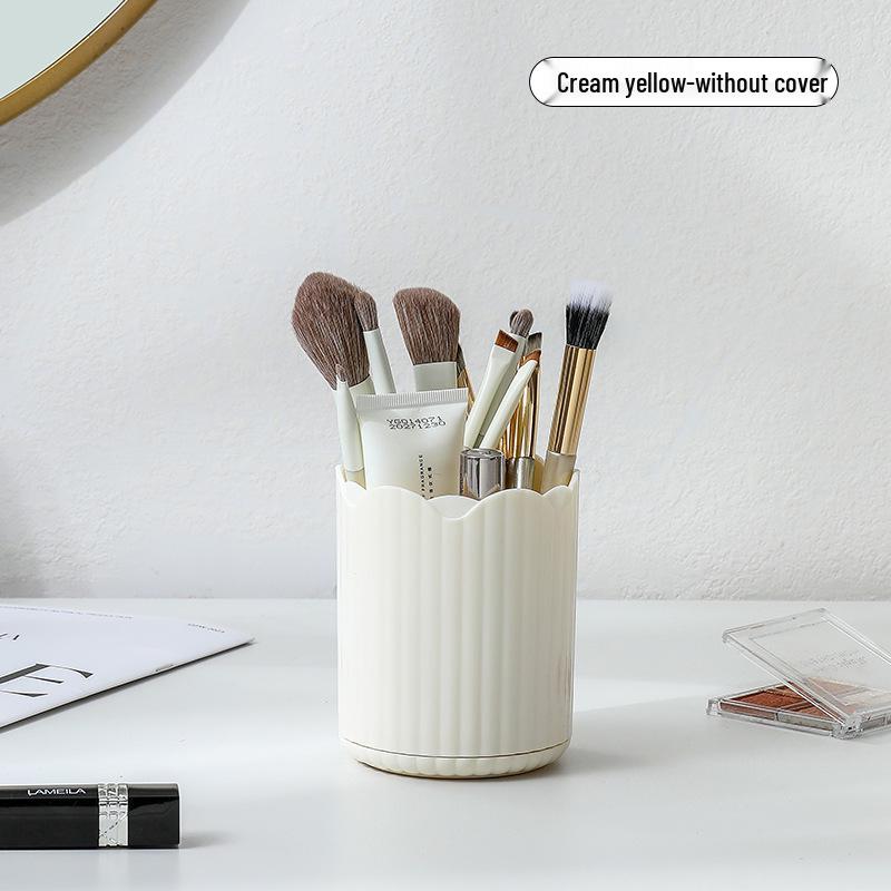 Makeup Brush & Lipstick Storage Tube – Dustproof, Multi-Function Desktop Organizer