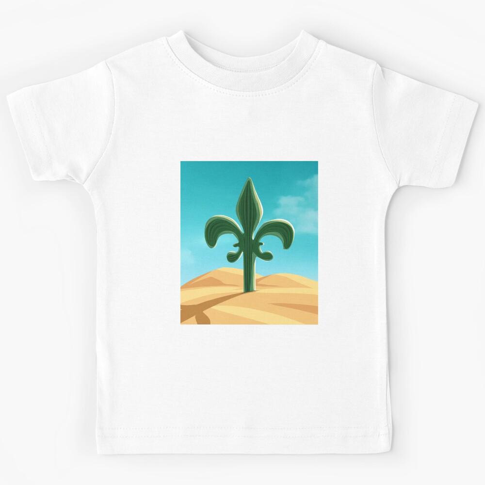 Saints Row Cactus art Kids T-Shirt 160