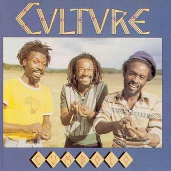 LP Record CULTURE - Cumbolo 44005 Shanachie 1988 US Reggae, Ska & Dub Used