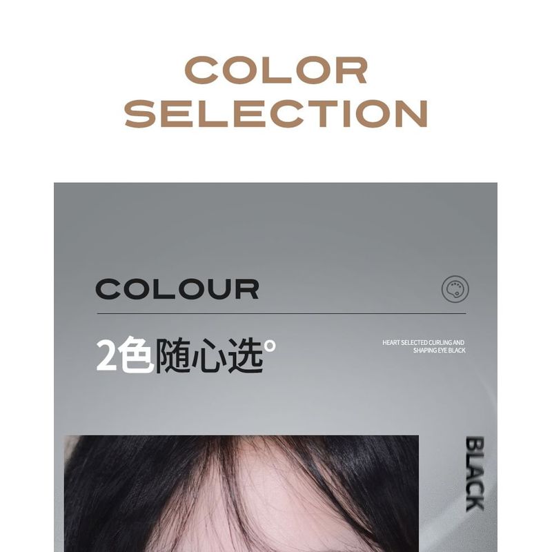 NOVO - Curling and Setting Mascara - 2 Colors