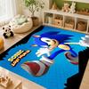 Sonic Hedgehog Carpet Bath Mat Fluffy Rug Soft Foot Mat Under Desk Mat Living Room Rug Pet Friendly
