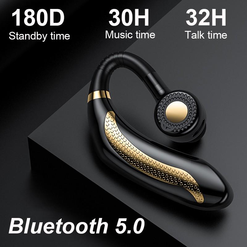 Buy Single EarHooking Headphone Bluetooth Wireless Earphone Ultra Long