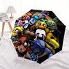 1pc FNAF Characters Themed High-quality Umbrella,Automatic Opening and Closing Umbrella,Multi-functional Umbrella G0811354