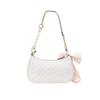 Coach Shoulder Bag [Customized Bag] Teri 25 Brand Micro-label Detachable Strap Bow Silk Scarf Extension Chain Printed Feng Rusong Basic Style