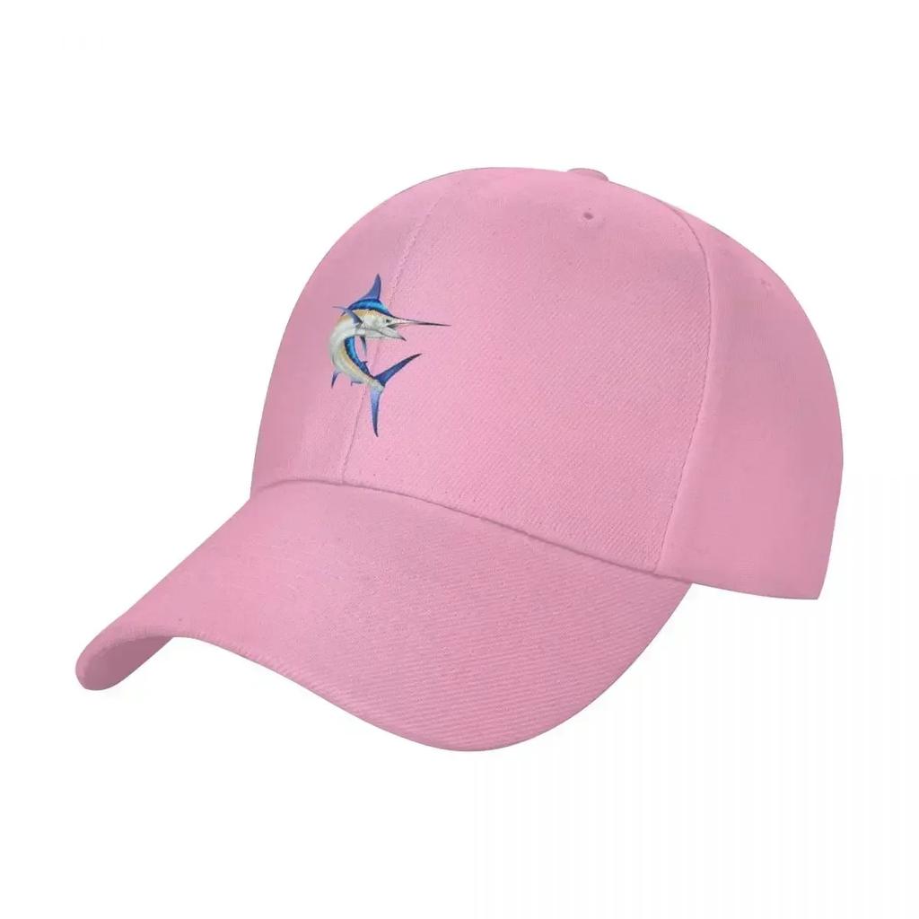 Beautiful Blue Marlin Baseball Cap Tea Hat Sun Hat For Children Fishing Cap Fashion Beach Baseball For Men Womens