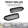 Diamond Style Gloss Black Front Kidney Grill Grille Fit BMW G29 Z4 2019-2024