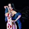 Hot 24CM One Piece Anime Figure Boa Hancock Action Figure Sexy Girl Statue Collection Decoration Holiday Children Toy Gift